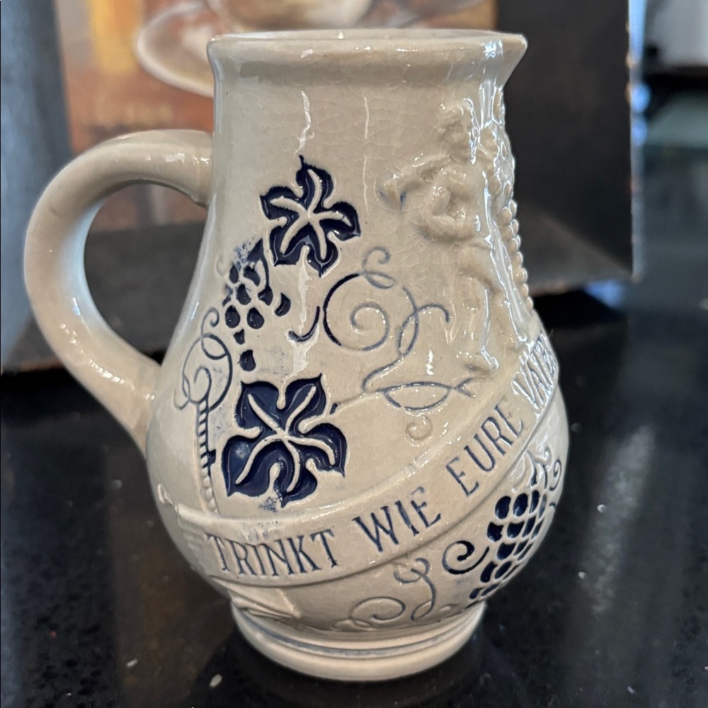 Vintage Ceramic Small Pitcher - Picture 3 of 6